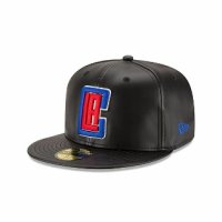 뉴에라 NBA 남성용 인조 가죽 59FIFTY 피티드 캡