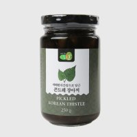 찬들마루 강원도 평창 들애초 장아찌 곤드레 250g