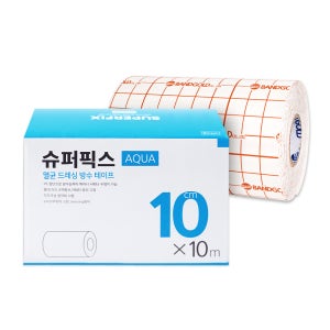 밴드골드 아쿠아 방수 슈퍼픽스  10cm x 10m  1개입  1개