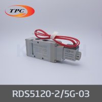 TPC 단동 솔밸브 RDS5120(3/8,10A)