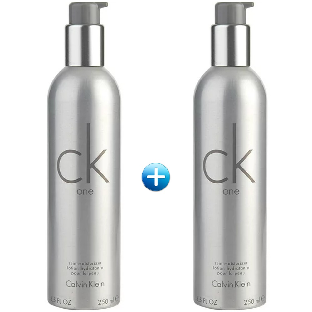 캘빈클라인 ck one 바디로션 250ml x 2개