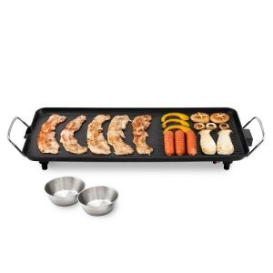 [키친아트]키친아트 허브 와이드 전기그릴 77cm 그릴팬 구이팬 KSJ-1760EG SS