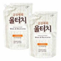 피죤울터치1.3L리필 2개 - 피죤 울터치 울샴푸 1.5L 3개