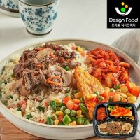 버섯불고기&피자오믈렛 - [디자인푸드]맛남주의 맛난식탁도시락&밀리너스도시락 22종+2 골라담기 냉동도시락