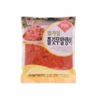 일가집 쫄깃무말랭이 1kg - 일가집 반찬 밑반찬 모음 무말랭이 양념깻잎 장아찌 단무지 연근조림 각종 절임반찬 모음 소포장 500g 1kg