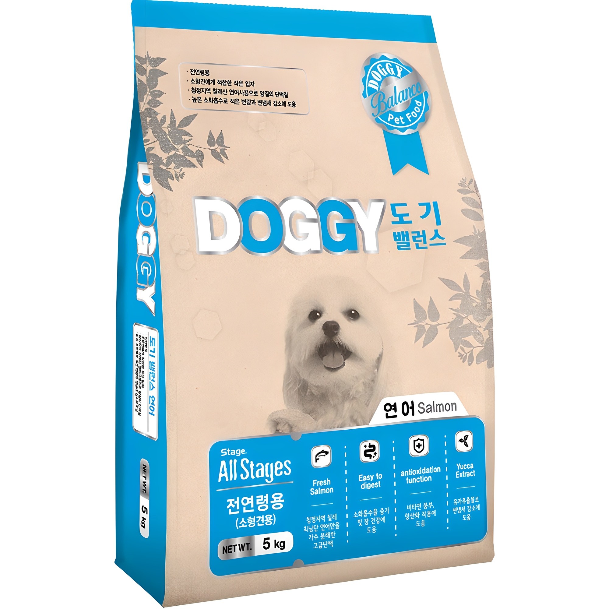 인터펫코리아 도기밸런스 소형견 건식사료 연어 5kg