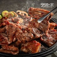 맛있는 담양 쌍교숯불갈비 돼지갈비 양념육 2종