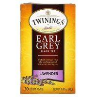 Twinings 홍차 얼그레이 라벤더 티백 20개 40g1 41oz 20 개