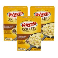 크래프트하인즈 벨베타 Velveeta 벨비타 Skillets 크림 치즈 비프스트로가노프 원팬요리 330g 3팩