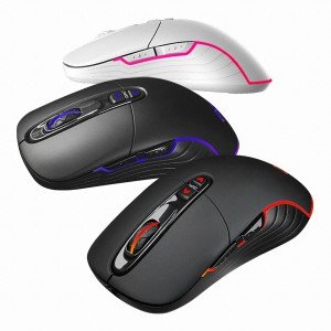 MAXTILL TRON G10PRO reborn 3330 RGB 게이밍 마우스 (화이트)