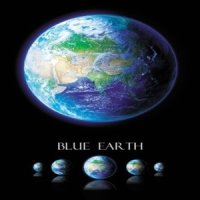 비엔비퍼즐 퍼즐 라이프 1000피스 Earth 야광 직소퍼즐 10-906