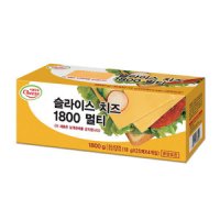 서울우유 체다슬라이스 치즈 1800g 멀티 100매