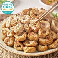 웰굿 HACCP 고소한 참나무 훈연막창 1kg 400gX2팩 소스200g