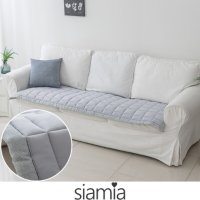 시아미아 siamia 아멜 아이스쿨 냉감 여름 쇼파패드 4인 65X240