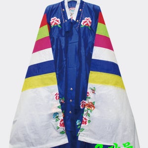 국사목단수장군별상의대 (장삼남색별상복) 신복