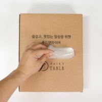 뽑아 쓰는 100리터 비닐봉투 100매