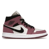 나이키 조던 1 미드 SE 라이트 멀베리 우먼스 Nike Jordan 1 Mid SE Light Mulberry W DC7267-500