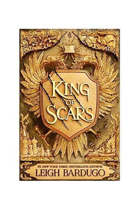 King of Scars (return to the epic fantasy world of the Grishaverse, where magic and science collide)