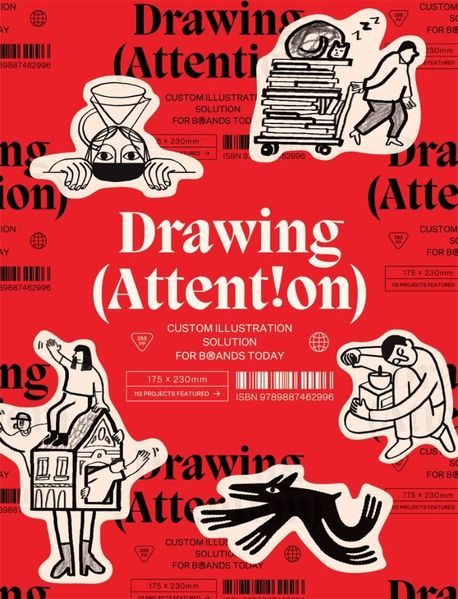 Drawing attention : custom illustration solutions for brands today