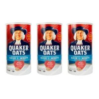 Quaker 퀘이커 퀵 1분 오트 1 19kg 3팩