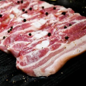 [제주직송]  오늘 잡은 제주 흑돼지 오겹살 1.5Kg [구이용]