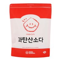 [소다스쿨] 산소계 표백제 과탄산소다 대용량 5kg