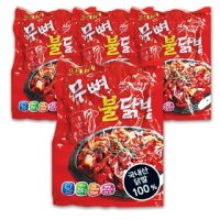 유진푸드 무뼈 불닭발 250g 4개