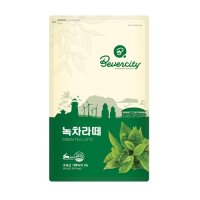 세미 녹차라떼 파우더 500g