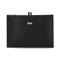 22FW THOM BROWNE 톰브라운 RWB 탭 더블 포켓 스몰 클러치 UAC006A 00198