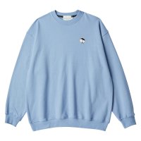 비욘드클로젯 SIGNATURE PARISIAN LOGO COTTON SWEAT SHIRT SOFT