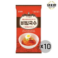 샘표 비빔국수 135g X 10개