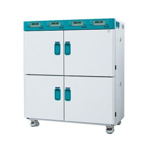 [Jeiotech] AAH1A015K 강제 순환 건조기 OF-02G-4C Forced Convection Oven 4 chambers 60Lx4