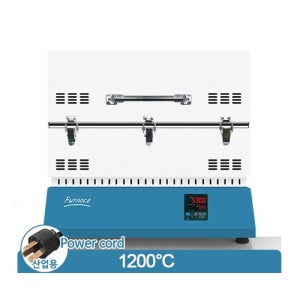 [SH Scientific] SH-FU-80TG600 1200°C 튜브전기로 Program type, 4500W, Max 1200℃, 600L 히팅존