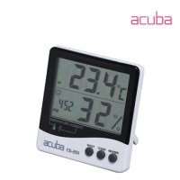 ACUBA CS-201 디지털 온습도계 해썹 KOLAS 성적서 포함 더랩코리아