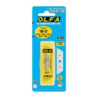 올파 OLFA 17 안전 칼날 커터날 10개입 SKB-2S