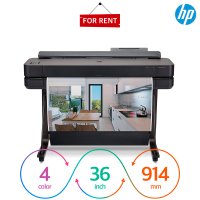 [렌탈 상품] HP 디자인젯 T650 플로터 (36인치 A0)