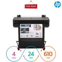 [렌탈 상품] HP 디자인젯 T250 플로터 (24인치 A1) / 스탠드 포함