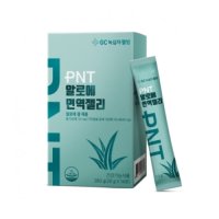 녹십자웰빙 PNT 웰메가 알로에 면역 젤리 20g x 14포