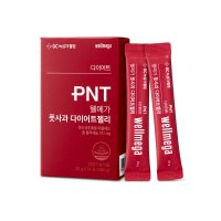 녹십자웰빙 PNT 웰메가 풋사과 다이어트 젤리 20g x 14포