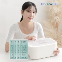 닥터웰 파라핀베스 파라핀왁스 용해기 본체 왁스4개 가정용 촛농 욕조 DR-660