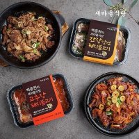 백종원 새마을식당 고추장 간장 한돈불고기 10팩