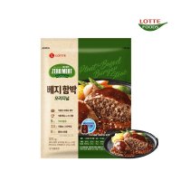 롯데푸드 제로미트 베지 함박 오리지널 375g