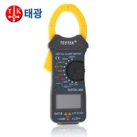 태광전자 디지털 클램프테스터 600V TESTEK-86A