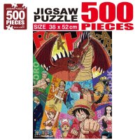 학산퍼즐 원피스 직소퍼즐 500pcs 각자의 모습