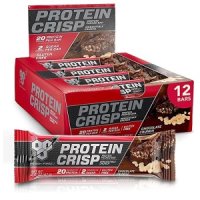 비에스엔 신타6 Whey 프로틴 크리스피바 초콜릿크런치 12개 BSN Protein Bar