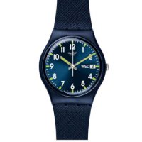 Swatch 스와치 손목 시계 바이오 세라믹 Sir GN718