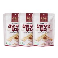 오희숙전통부각 찹쌀우엉부각 30g 3봉