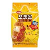 하림 포켓몬 치즈 핫도그 425g