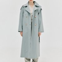 분더캄머 Oversized Trench Coat