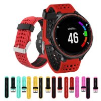 GARMIN FORERUNNER 235 용 13 색 스트랩 220 230 235 620 630 라이트 액세서리 벨트 시계 밴드 735XT 235